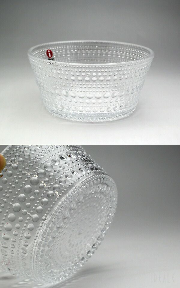 イッタラ（iittala） カステヘルミ/Kastehelmi ボウル 230ml クリア