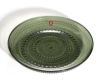 イッタラ（iittala） カステヘルミ/Kastehelmi プレート 17cm モスグリーン