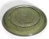 イッタラ（iittala） カステヘルミ/Kastehelmi プレート 17cm モスグリーン