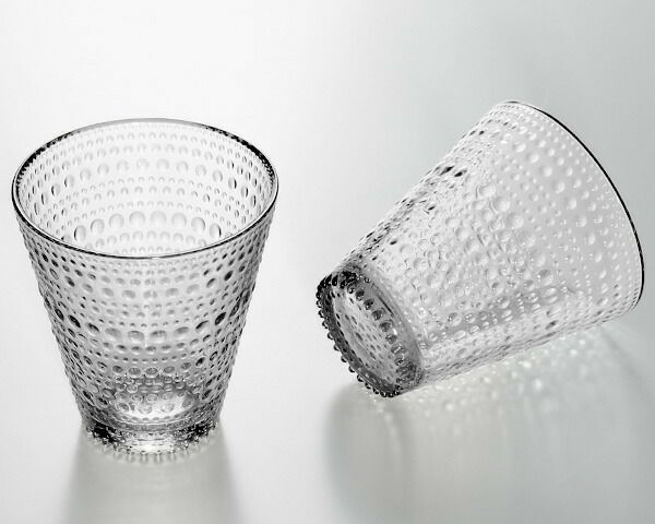 イッタラ（iittala） カステヘルミ/Kastehelmi タンブラー ペア 300ml クリア