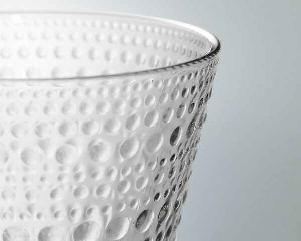 イッタラ（iittala） カステヘルミ/Kastehelmi タンブラー ペア 300ml クリア