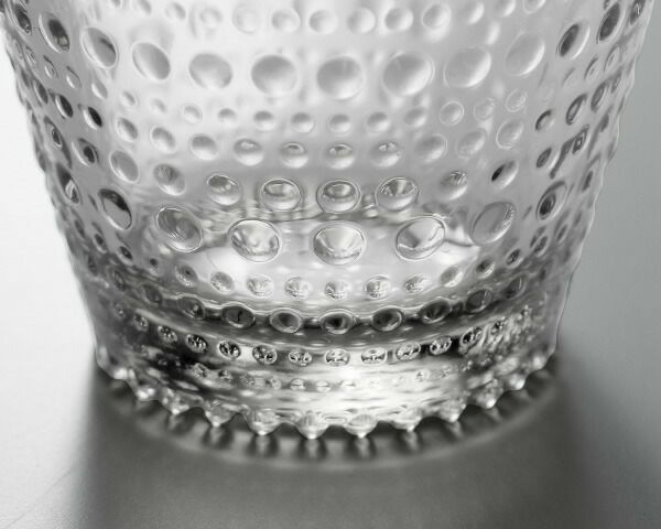 イッタラ（iittala） カステヘルミ/Kastehelmi タンブラー ペア 300ml クリア