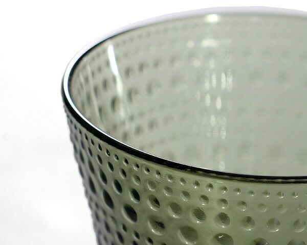 イッタラ（iittala） カステヘルミ/Kastehelmi タンブラー ペア 300ml モスグリーン