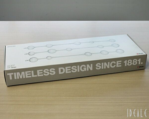 イッタラ（iittala） アテネの朝/Ateenan aamu オブジェ3個セット