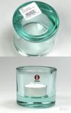 イッタラ（iittala） キビ/Kivi キャンドルホルダー 60mm ウォーターグリーン