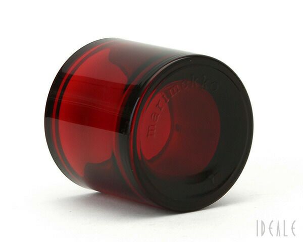 イッタラ（iittala） キビ/Kivi キャンドルホルダー 60mm クランベリー