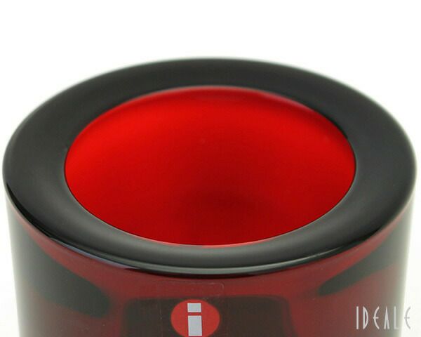 イッタラ（iittala） キビ/Kivi キャンドルホルダー 60mm クランベリー