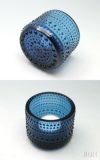 イッタラ（iittala） カステヘルミ/Kastehelmi キャンドルホルダー 64mm ターコイズ