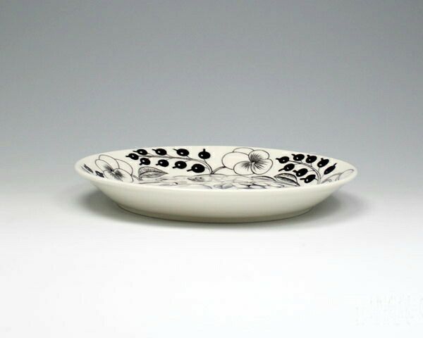 アラビア（ARABIA） パラティッシ/Paratiisi プレート 21cm ブラック