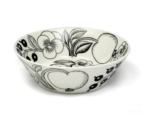 アラビア（ARABIA） パラティッシ/Paratiisi ボウル 17cm ブラック