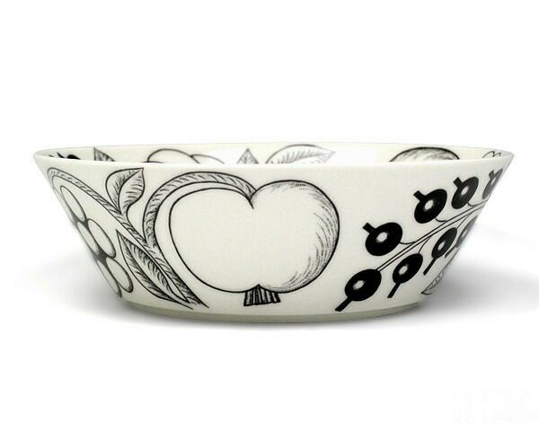 アラビア（ARABIA） パラティッシ/Paratiisi ボウル 17cm ブラック