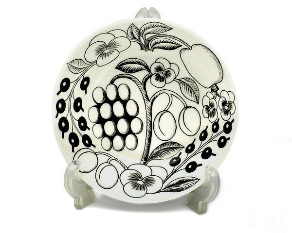 アラビア（ARABIA） パラティッシ/Paratiisi ボウル 17cm ブラック