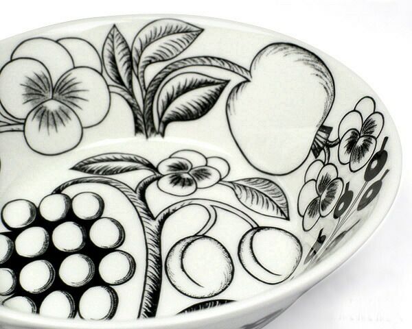 アラビア（ARABIA） パラティッシ/Paratiisi ボウル 17cm ブラック