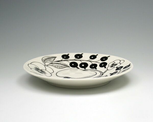 アラビア（ARABIA） パラティッシ/Paratiisi プレート 16.5cm ブラック