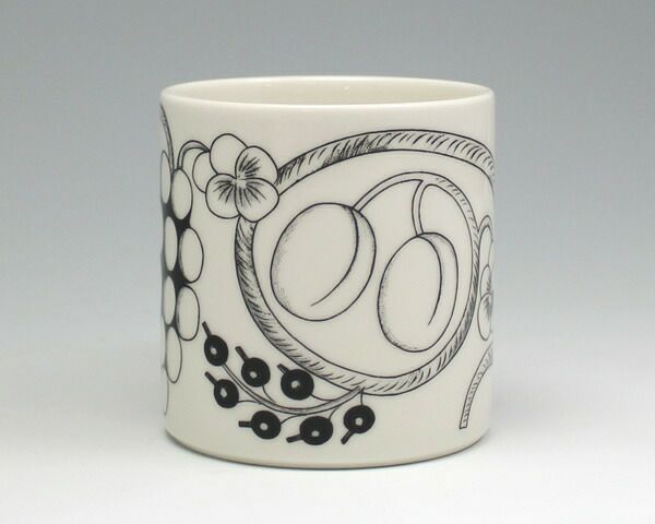 アラビア（ARABIA） パラティッシ/Paratiisi マグカップ 350ml ブラック