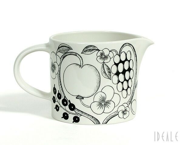 アラビア（ARABIA） パラティッシ/Paratiisi ピッチャー1L ブラック