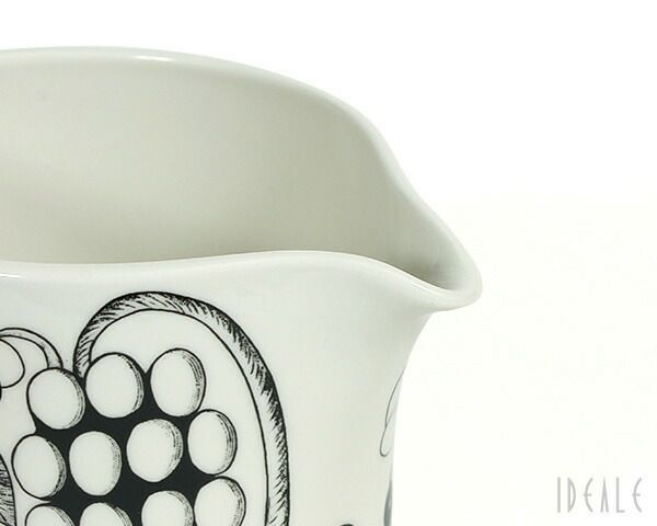 アラビア（ARABIA） パラティッシ/Paratiisi ピッチャー1L ブラック