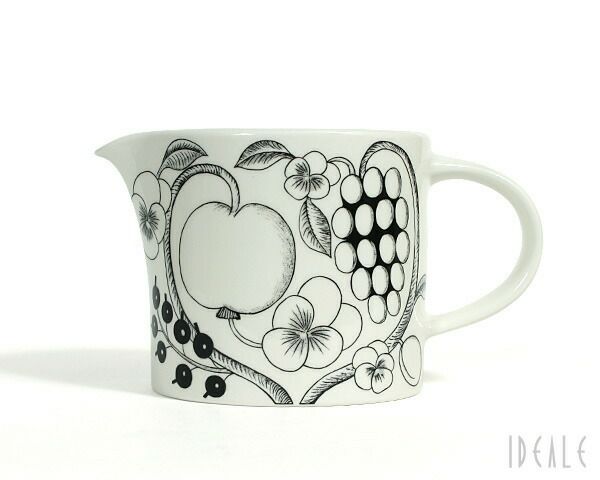 アラビア（ARABIA） パラティッシ/Paratiisi ピッチャー1L ブラック