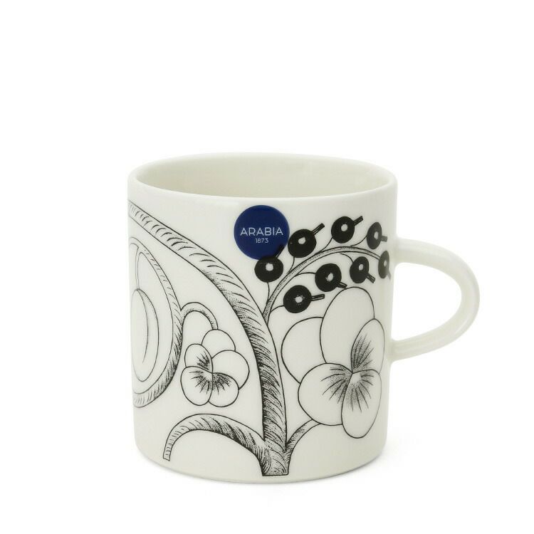 アラビア（ARABIA） パラティッシ/Paratiisi マグカップ 240ml ブラック