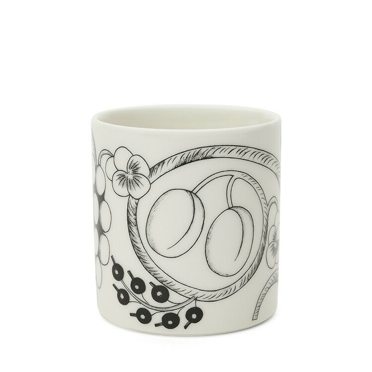 アラビア（ARABIA） パラティッシ/Paratiisi マグカップ 240ml ブラック