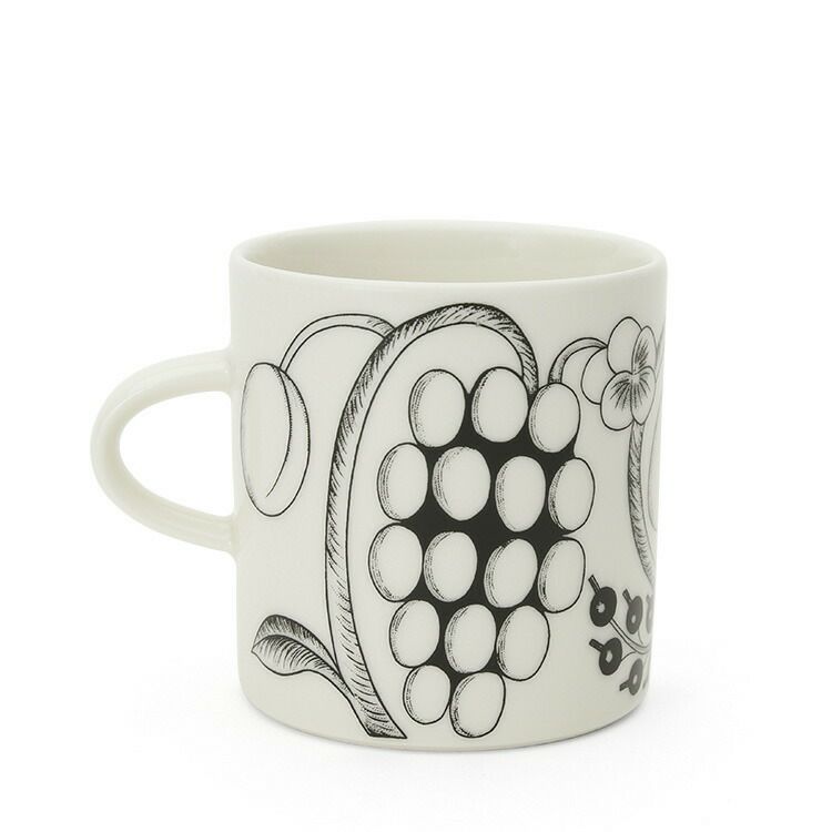 アラビア（ARABIA） パラティッシ/Paratiisi マグカップ 240ml ブラック