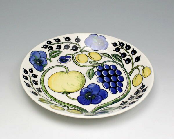 アラビア（ARABIA） パラティッシ/Paratiisi プレート 21cm イエロー