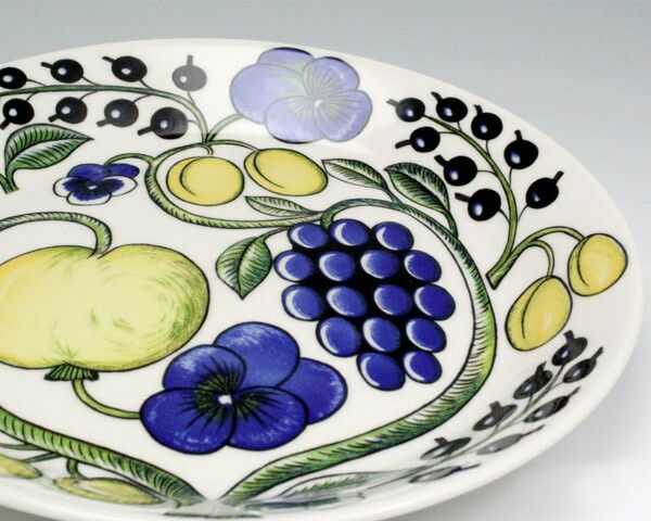 アラビア（ARABIA） パラティッシ/Paratiisi プレート 21cm イエロー