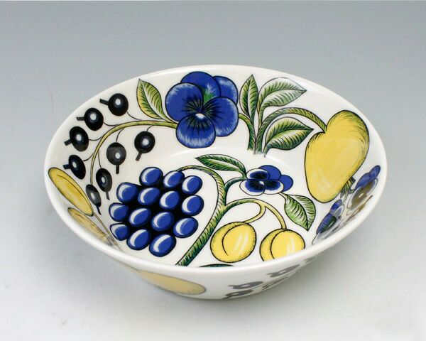 アラビア（ARABIA） パラティッシ/Paratiisi ボウル 17cm イエロー