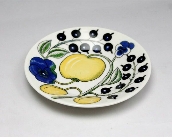 アラビア（ARABIA） パラティッシ/Paratiisi プレート 14cm イエロー