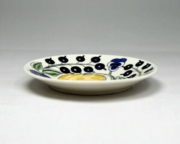 アラビア（ARABIA） パラティッシ/Paratiisi プレート 14cm イエロー