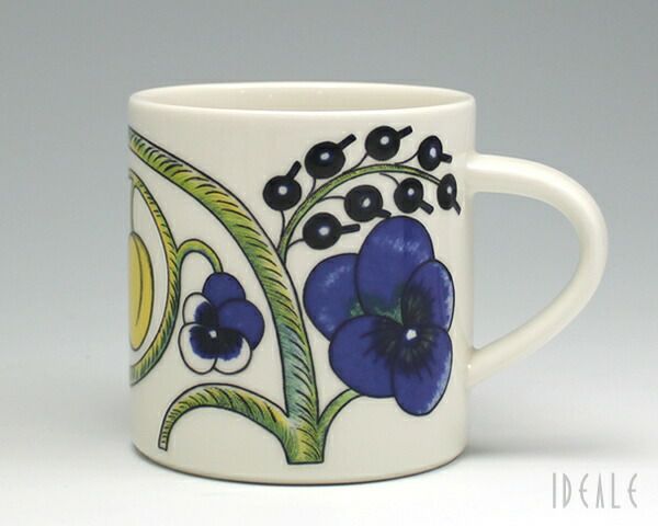 アラビア（ARABIA） パラティッシ/Paratiisi マグカップ 350ml イエロー