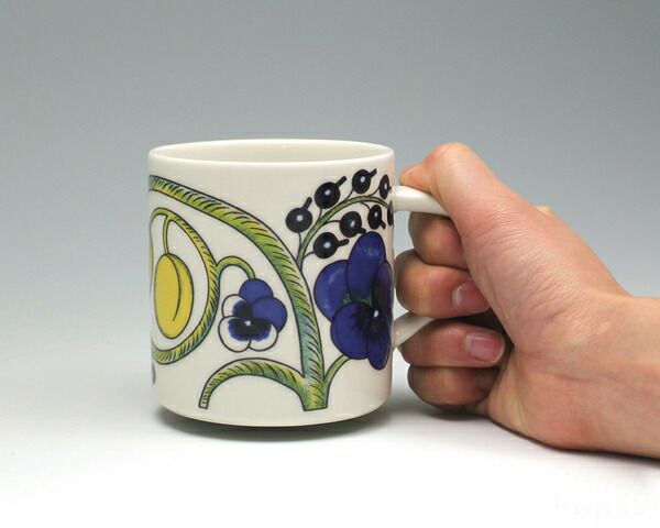 アラビア（ARABIA） パラティッシ/Paratiisi マグカップ 350ml イエロー