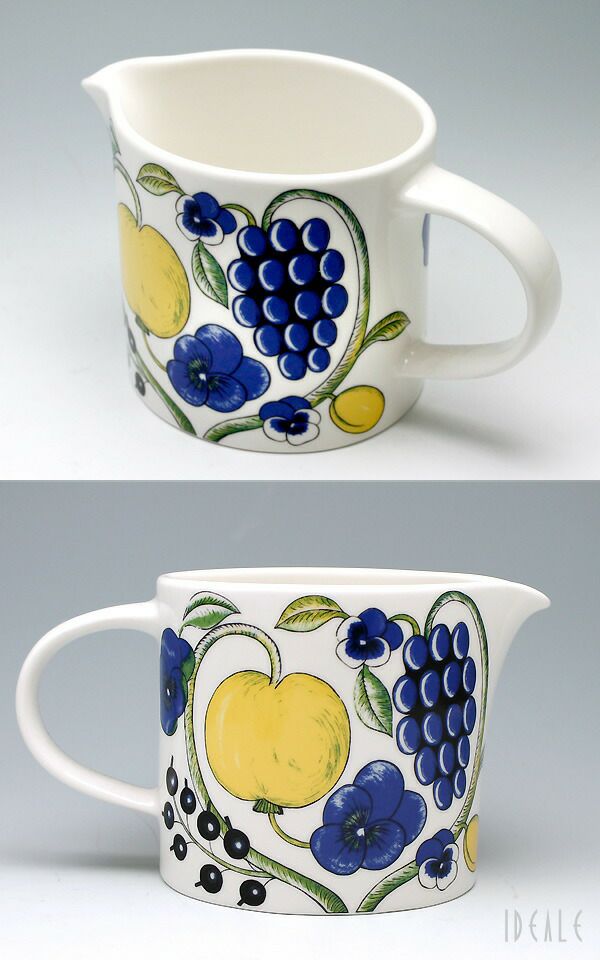 アラビア（ARABIA） パラティッシ/Paratiisi ピッチャー 1.0L イエロー