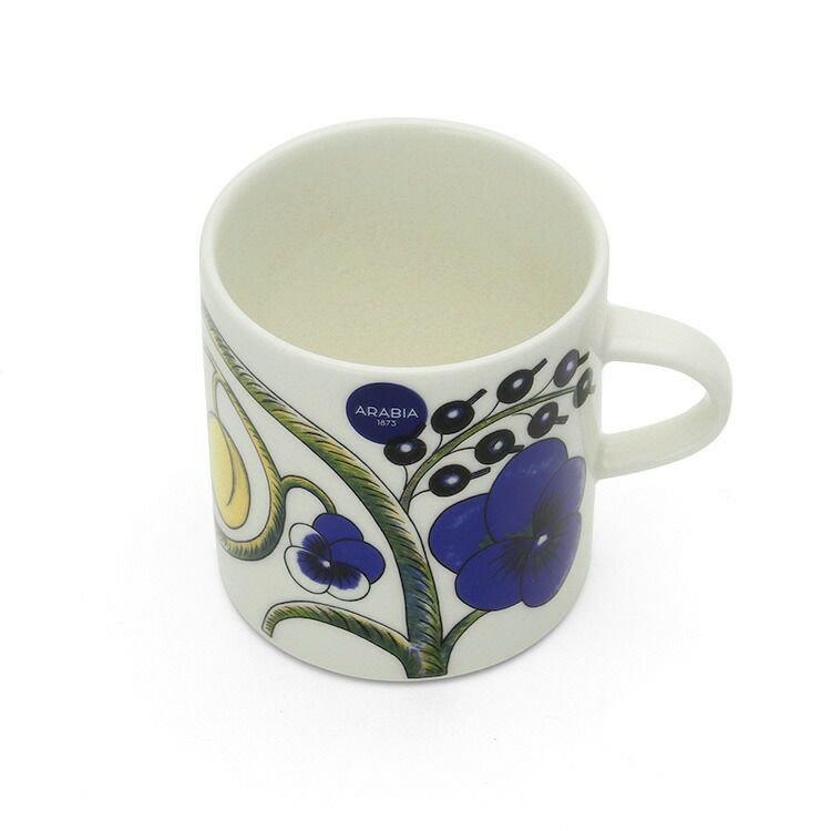 アラビア（ARABIA） パラティッシ/Paratiisi マグカップ 240ml イエロー