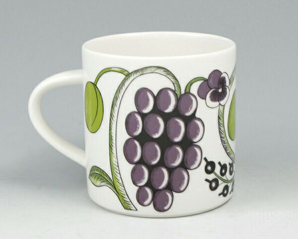 アラビア（ARABIA） パラティッシ/Paratiisi マグカップ 350ml パープル