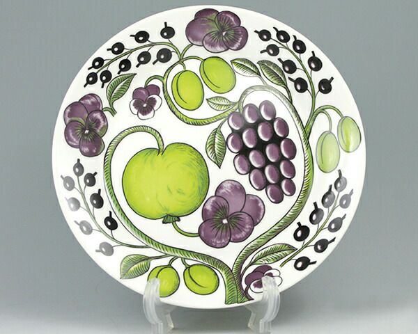 アラビア（ARABIA） パラティッシ/Paratiisi プレート 26cm パープル