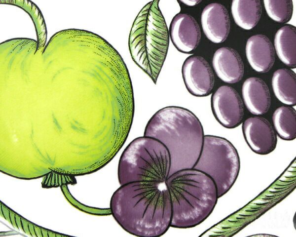 アラビア（ARABIA） パラティッシ/Paratiisi プレート 26cm パープル