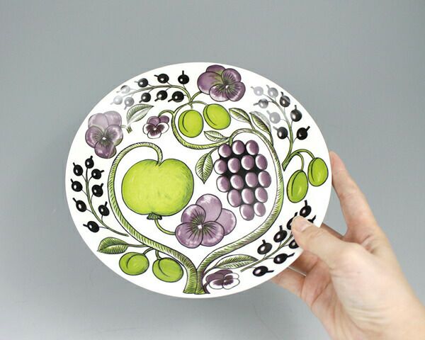 アラビア（ARABIA） パラティッシ/Paratiisi プレート 21cm パープル