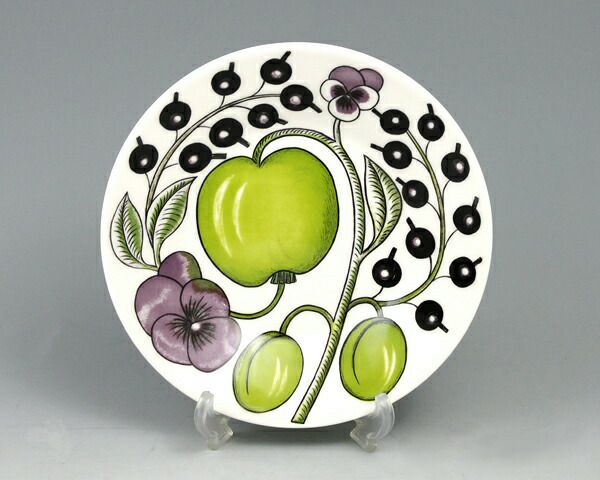 アラビア（ARABIA） パラティッシ/Paratiisi プレート 16.5cm パープル