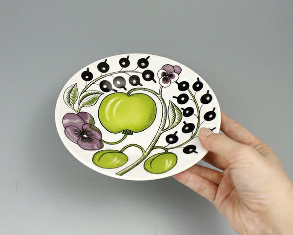 アラビア（ARABIA） パラティッシ/Paratiisi プレート 16.5cm パープル