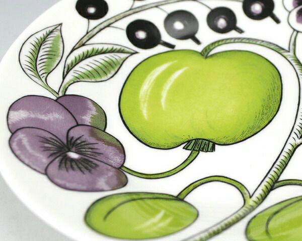 アラビア（ARABIA） パラティッシ/Paratiisi プレート 16.5cm パープル