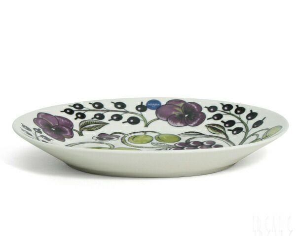 アラビア（ARABIA） パラティッシ/Paratiisi オーバルプレート 25cm パープル