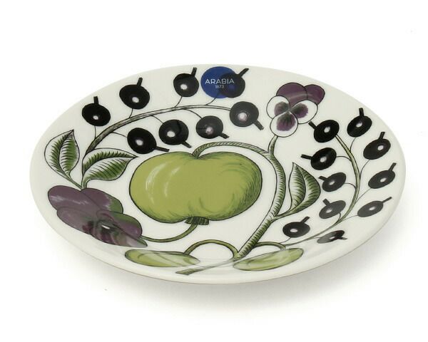 アラビア（ARABIA） パラティッシ/Paratiisi プレート 14cm パープル