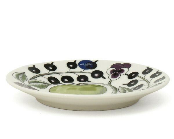アラビア（ARABIA） パラティッシ/Paratiisi プレート 14cm パープル