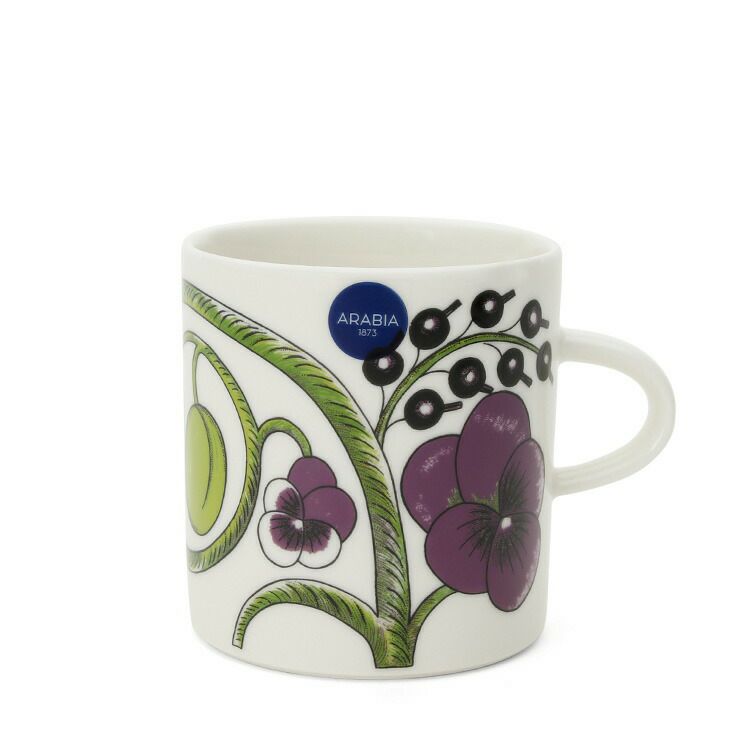 アラビア（ARABIA） パラティッシ/Paratiisi マグカップ 240ml パープル
