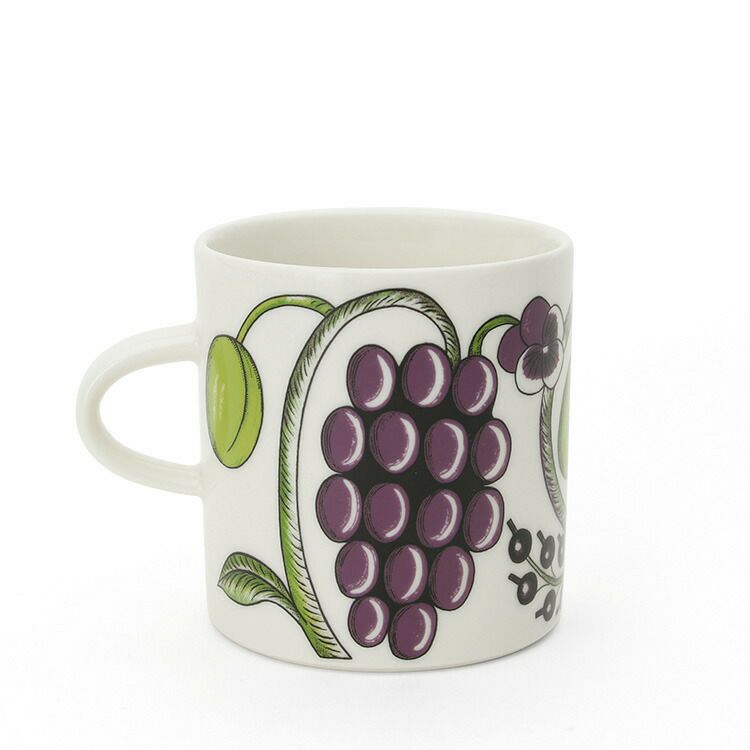 アラビア（ARABIA） パラティッシ/Paratiisi マグカップ 240ml パープル