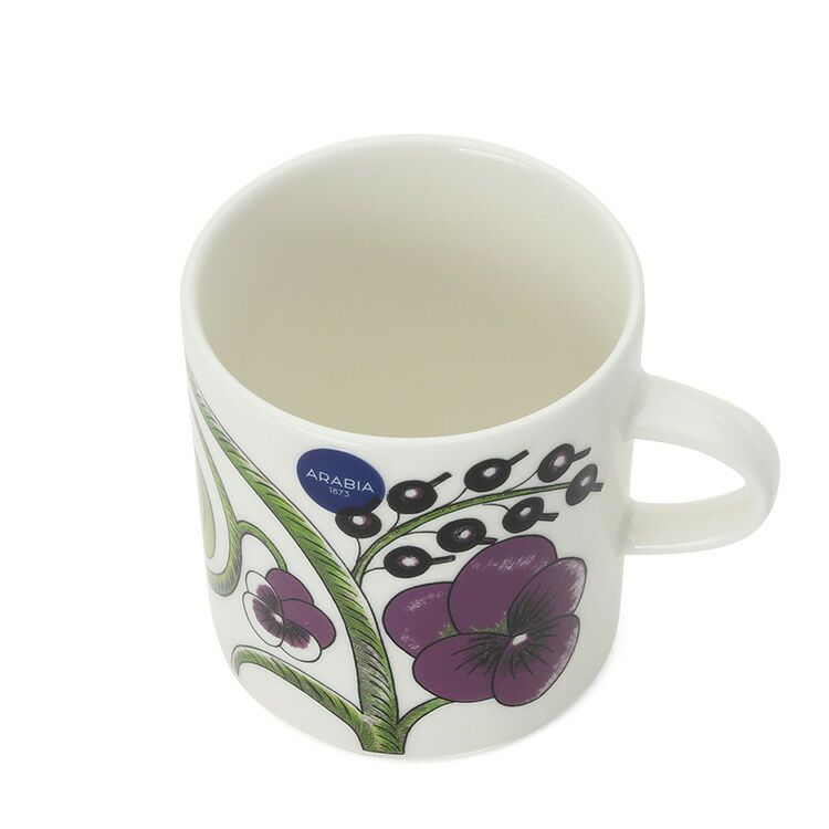アラビア（ARABIA） パラティッシ/Paratiisi マグカップ 240ml パープル