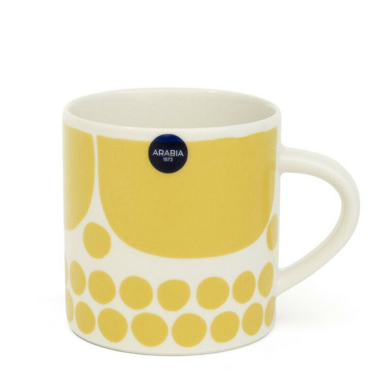 アラビア（ARABIA） スンヌンタイ/Sunnuntai マグカップ 350ml