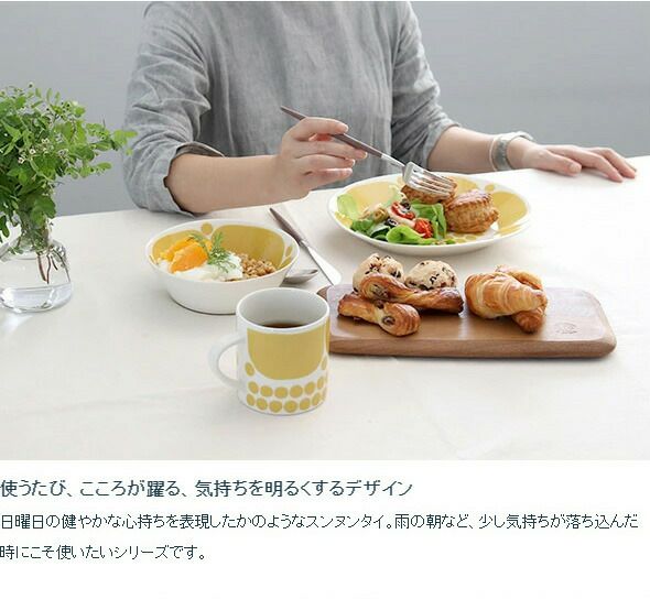 アラビア（ARABIA） スンヌンタイ/Sunnuntai プレート 21cm