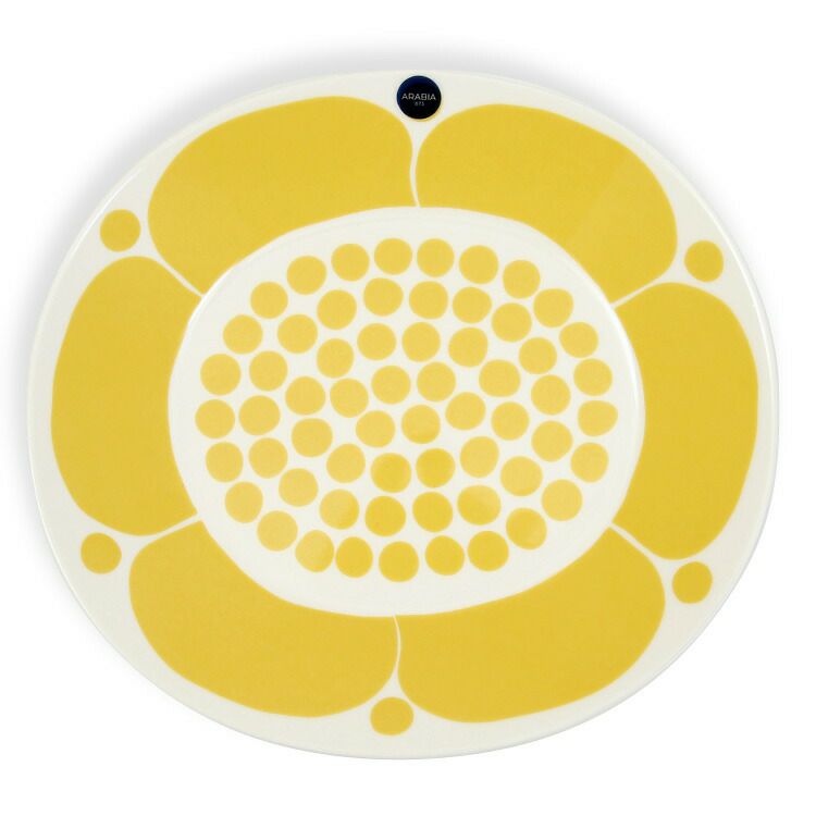 アラビア（ARABIA） スンヌンタイ/Sunnuntai オーバルプレート 25cm